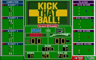 Backyard Football captura de pantalla 3