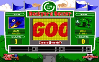 Backyard Soccer immagine dello schermo 5