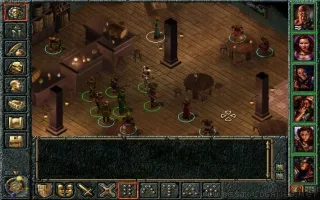 Baldur's Gate captura de pantalla 4