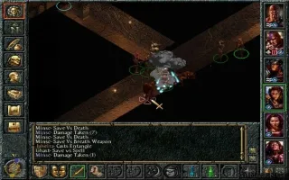 Baldur's Gate captura de pantalla 5