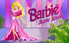Barbie Super Model zmenšenina