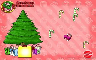 Barney's Night Before Christmas captura de pantalla 2