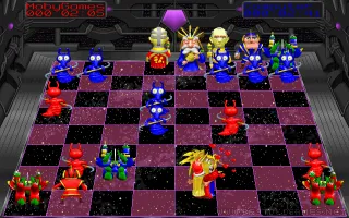 Battle Chess 4000 captura de pantalla 5