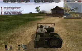 Battlefield 1942 captura de pantalla 4