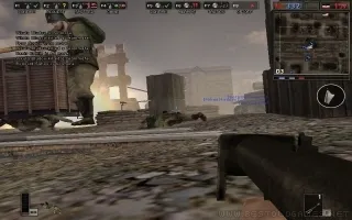 Battlefield 1942 captura de pantalla 5