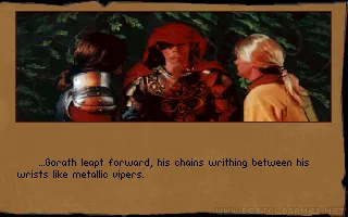 Betrayal at Krondor Screenshot