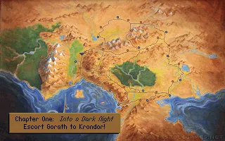 Betrayal at Krondor screenshot