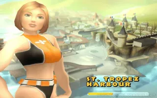 Bikini Beach: Stunt Racer captura de pantalla 2