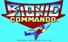 Bionic Commando zmenšenina