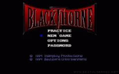Blackthorne zmenšenina