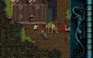 Blood Omen: Legacy of Kain captura de pantalla 2