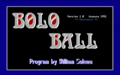 Bolo Ball Miniaturansicht