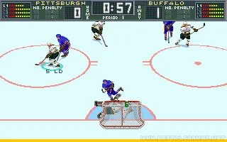 Brett Hull Hockey '95 screenshot