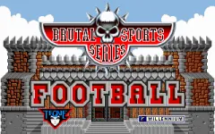 Brutal Sports Football miniatura