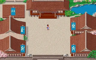 Budokan: The Martial Spirit screenshot 2