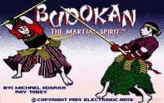Budokan: The Martial Spirit zmenšenina