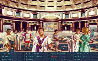 Caesar II obrázok