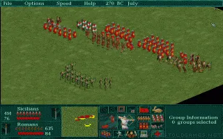 Caesar II screenshot 5