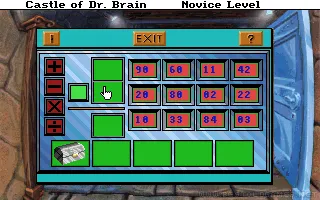 Castle of Dr. Brain screenshot 3