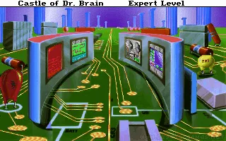 Castle of Dr. Brain captura de pantalla 5