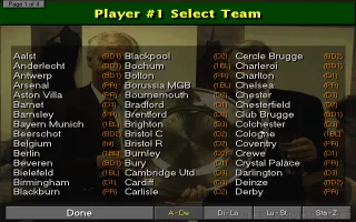 Championship Manager: Season 97/98 obrázek 2