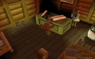 Chicken Run captura de pantalla 3