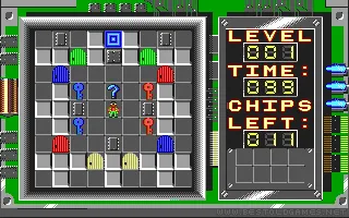Chip's Challenge screenshot