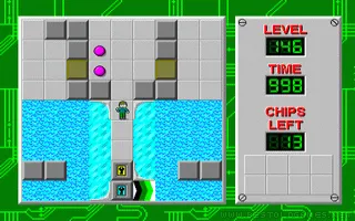 Chip's Challenge screenshot 3