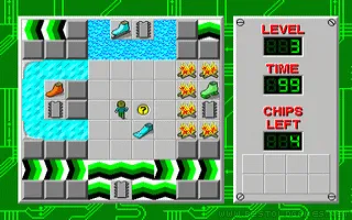 Chip's Challenge screenshot 5