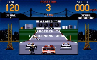 Cisco Heat: All American Police Car Race immagine dello schermo 2