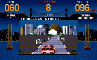 Cisco Heat: All American Police Car Race immagine dello schermo 3