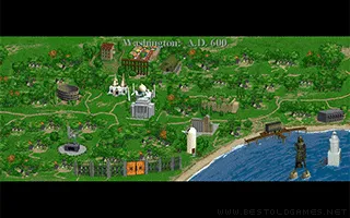 Civilization II screenshot
