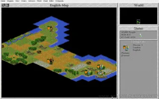 Civilization II screenshot