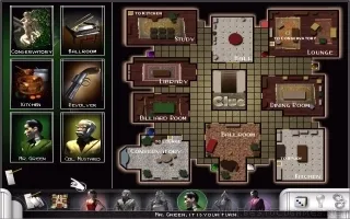 Clue: Murder at Boddy Mansion captura de pantalla 4