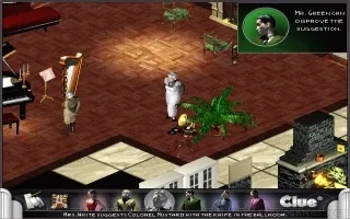 Clue: Murder at Boddy Mansion immagine dello schermo 5