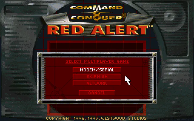 command and conquer red alert download mac free