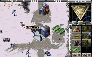 Command & Conquer: Red Alert captura de pantalla 2