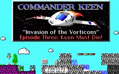 Commander Keen 3: Keen Must Die! vignette