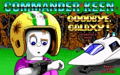 Commander Keen 4: Goodbye, Galaxy! miniatura