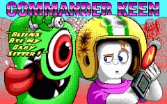 Commander Keen 6: Aliens Ate My Babysitter! vignette