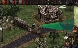 Commandos: Behind Enemy Lines captura de pantalla 3