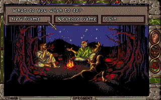Conan: The Cimmerian captura de pantalla 3