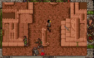 Conan: The Cimmerian captura de pantalla 4
