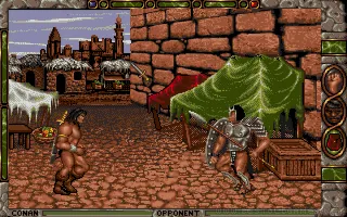Conan: The Cimmerian captura de pantalla 5