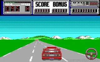 Crazy Cars 2 Screenshot