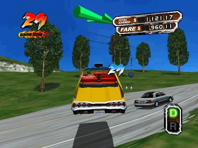 LuDaDJ's Review of Crazy Taxi 3 - GameSpot