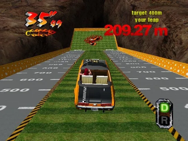 Wild Wild Taxi Racing, Crazy Taxi