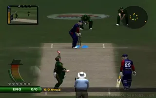 Cricket 07 captura de pantalla 3
