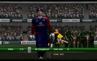 Cricket 07 captura de pantalla 5