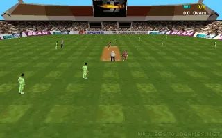 Cricket 97 screenshot 3